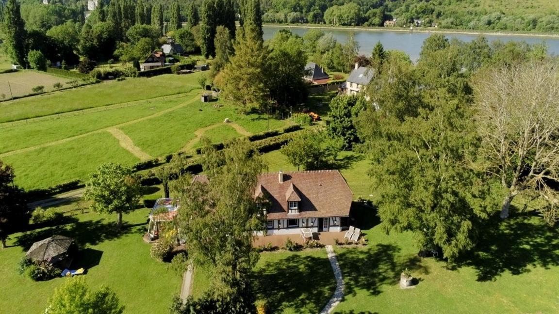 Les Mouettes - La Paix Du Bord De Seine Villa Berville-sur-Seine Dış mekan fotoğraf