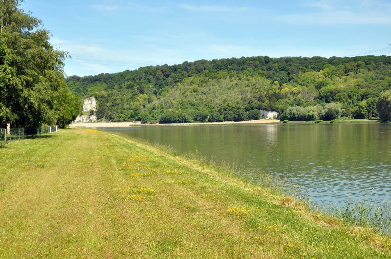 Les Mouettes - La Paix Du Bord De Seine Villa Berville-sur-Seine Dış mekan fotoğraf