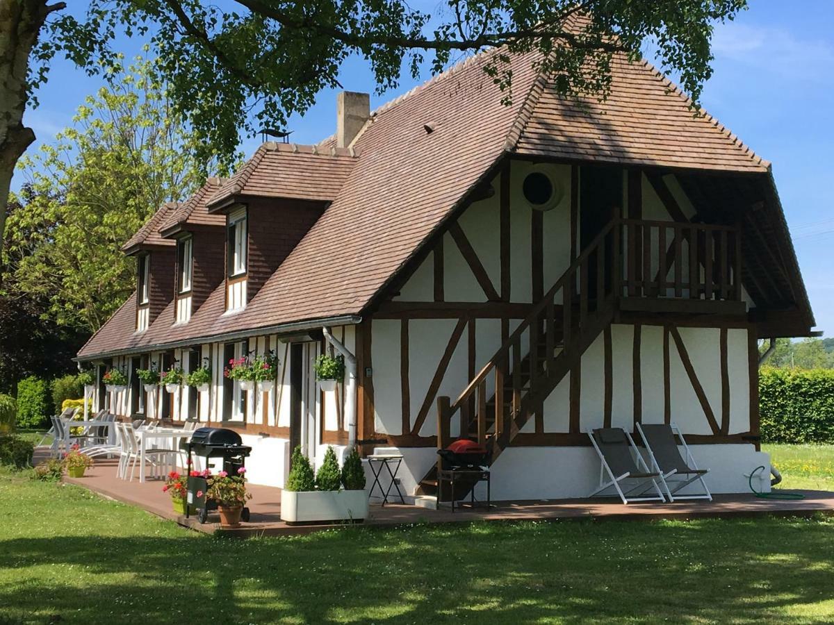 Les Mouettes - La Paix Du Bord De Seine Villa Berville-sur-Seine Dış mekan fotoğraf