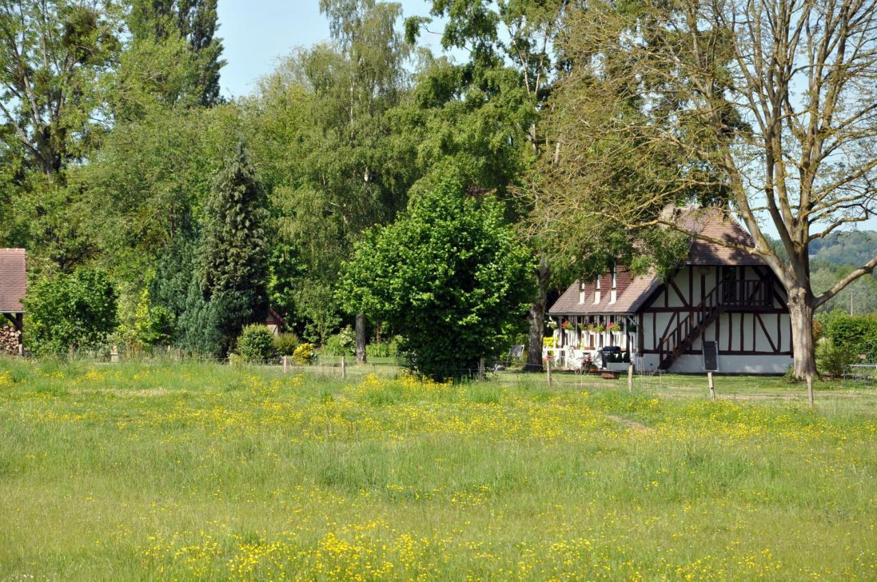 Les Mouettes - La Paix Du Bord De Seine Villa Berville-sur-Seine Dış mekan fotoğraf